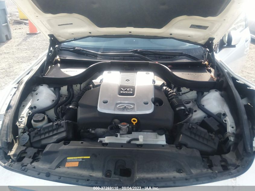 2013 INFINITI G37 SEDAN X JN1CV6AR9DM358679