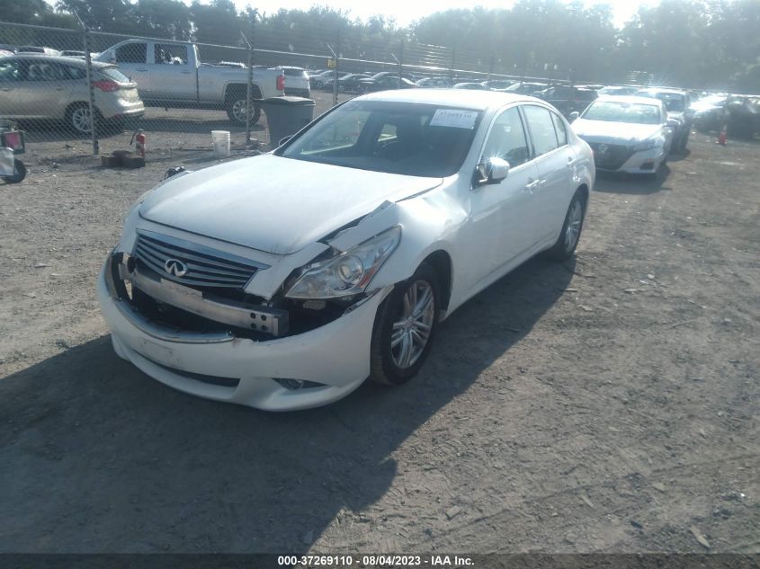 2013 INFINITI G37 SEDAN X JN1CV6AR9DM358679