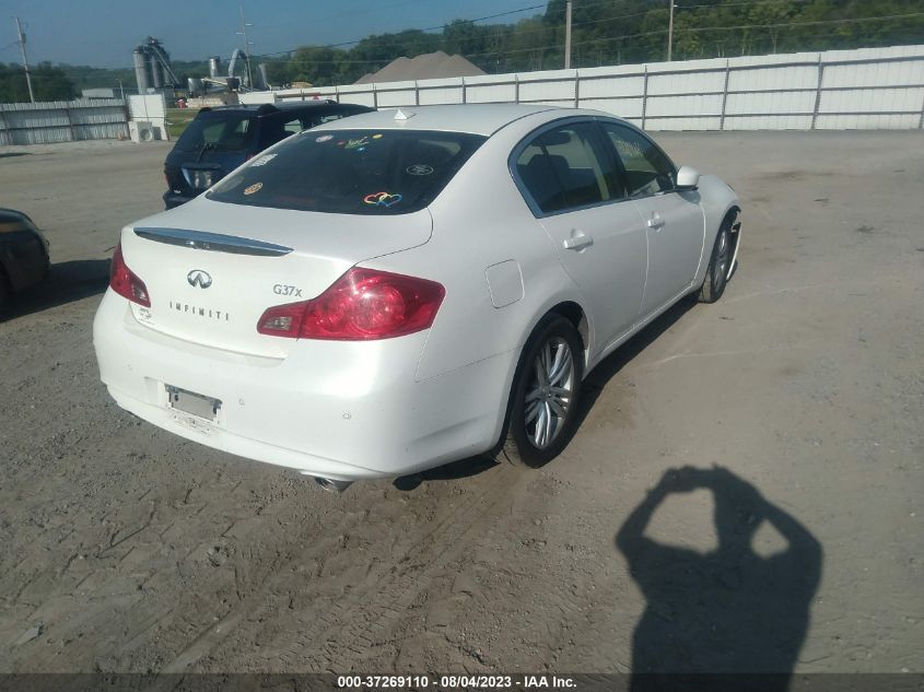 2013 INFINITI G37 SEDAN X JN1CV6AR9DM358679