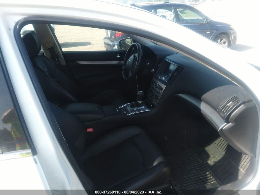 2013 INFINITI G37 SEDAN X JN1CV6AR9DM358679