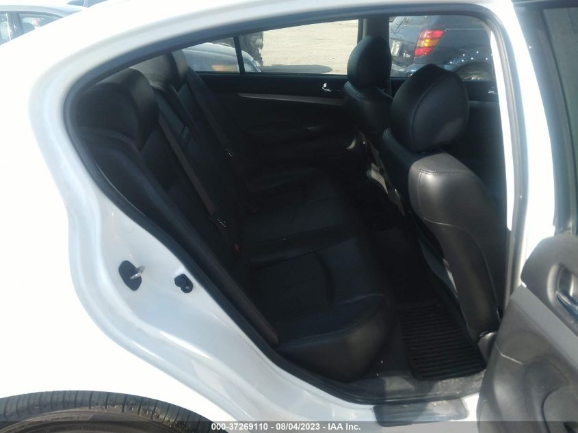 2013 INFINITI G37 SEDAN X JN1CV6AR9DM358679