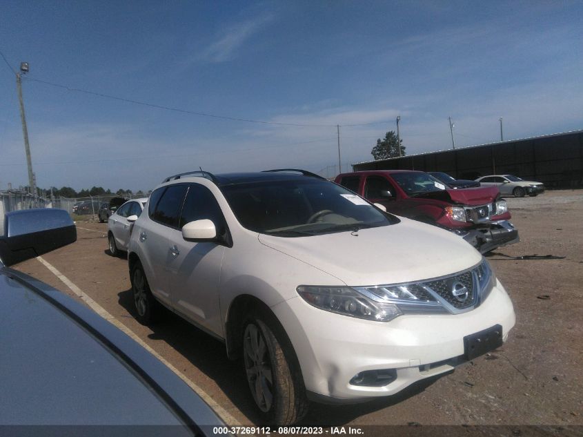 2014 NISSAN MURANO S/SV/SL/LE - JN8AZ1MW7EW522213