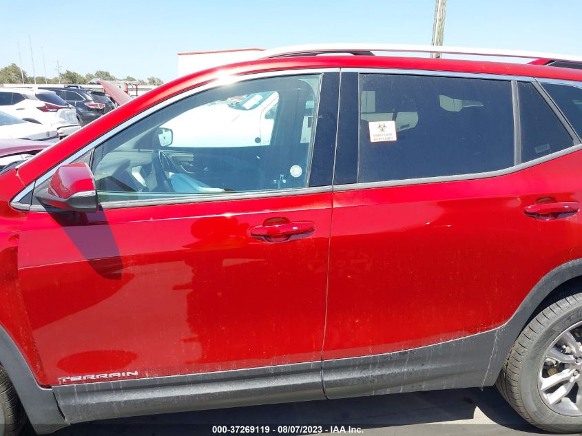 2022 GMC TERRAIN SLT - 3GKALPEV6NL186859