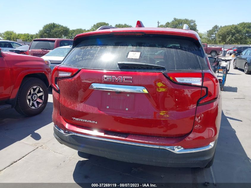 2022 GMC TERRAIN SLT - 3GKALPEV6NL186859