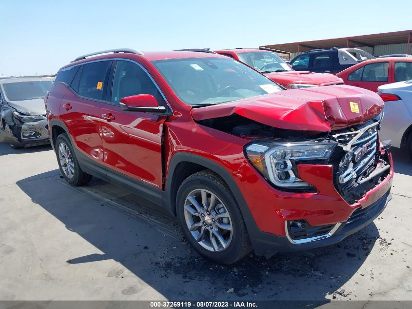 2022 GMC TERRAIN SLT - 3GKALPEV6NL186859