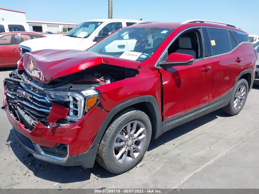 2022 GMC TERRAIN SLT - 3GKALPEV6NL186859
