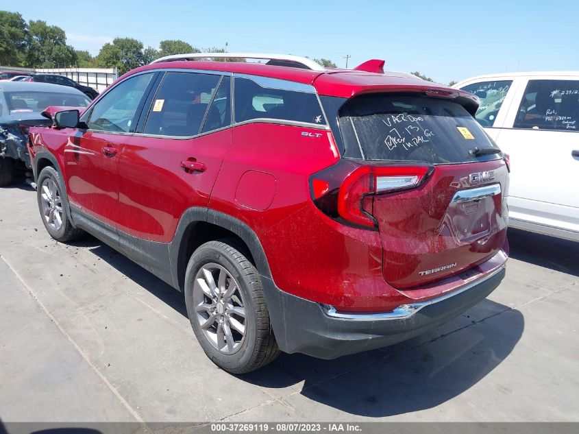 2022 GMC TERRAIN SLT - 3GKALPEV6NL186859