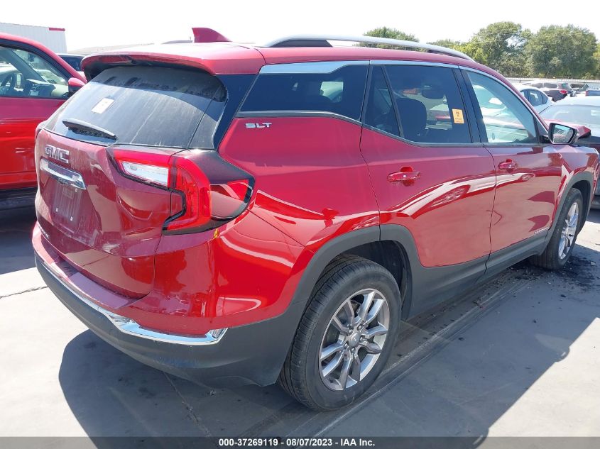 2022 GMC TERRAIN SLT - 3GKALPEV6NL186859
