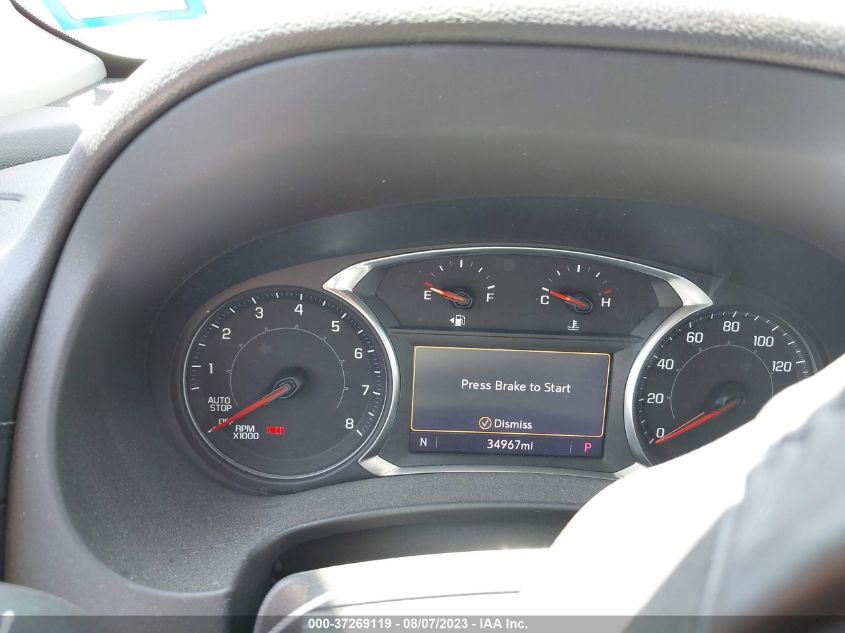 2022 GMC TERRAIN SLT - 3GKALPEV6NL186859