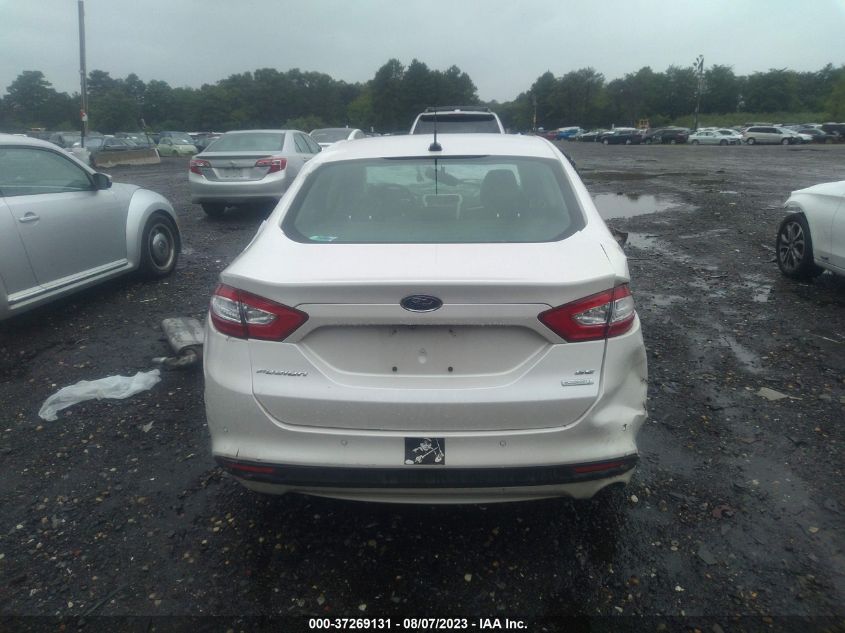 2015 FORD FUSION SE - 3FA6P0HD5FR286679