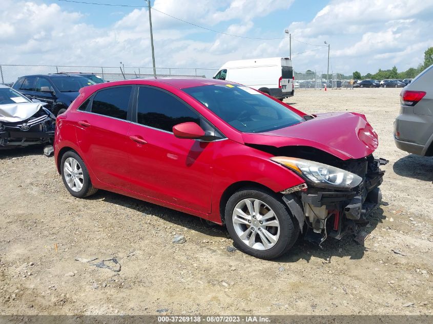 2014 HYUNDAI ELANTRA GT - KMHD35LH1EU170953