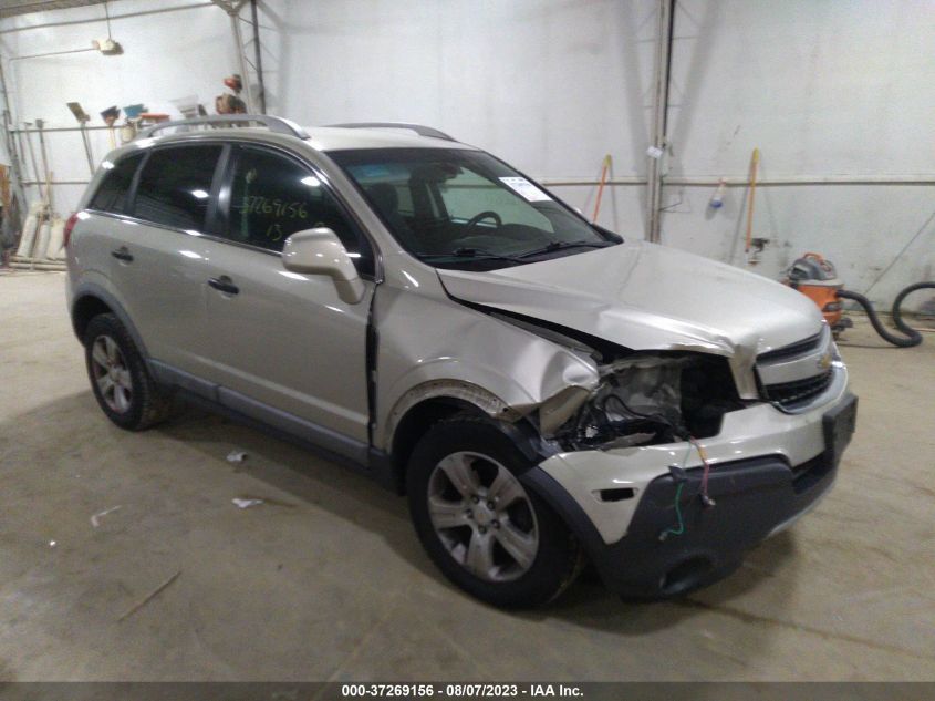 2013 CHEVROLET CAPTIVA SPORT FLEET LS - 3GNAL2EK4DS640137