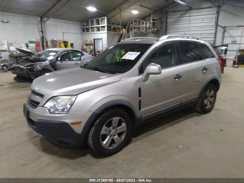 2013 CHEVROLET CAPTIVA SPORT FLEET LS - 3GNAL2EK4DS640137