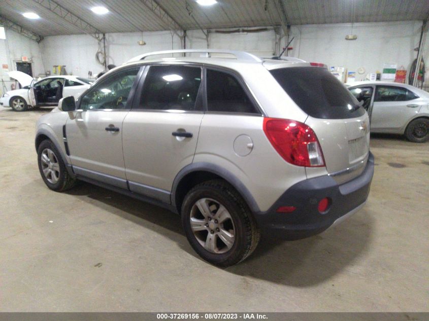 2013 CHEVROLET CAPTIVA SPORT FLEET LS - 3GNAL2EK4DS640137
