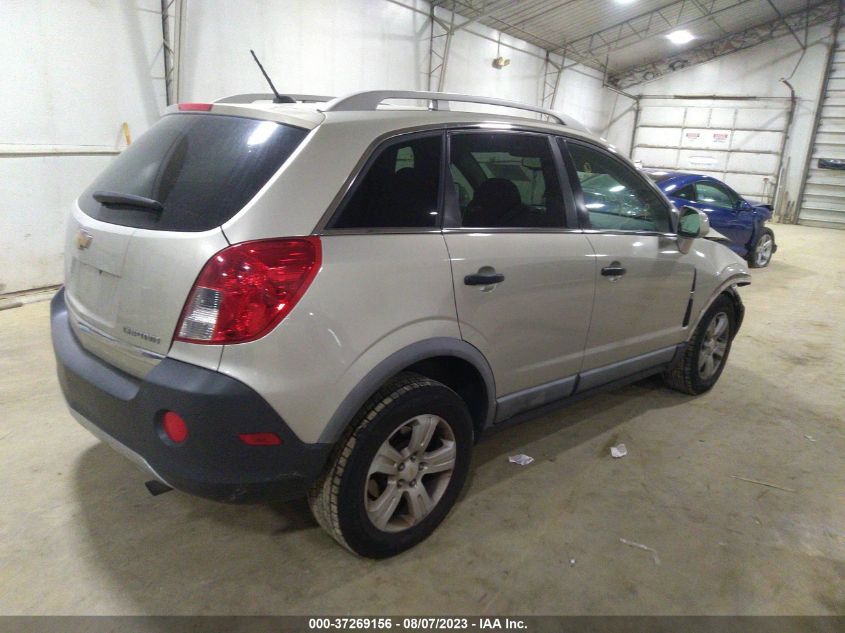 2013 CHEVROLET CAPTIVA SPORT FLEET LS - 3GNAL2EK4DS640137