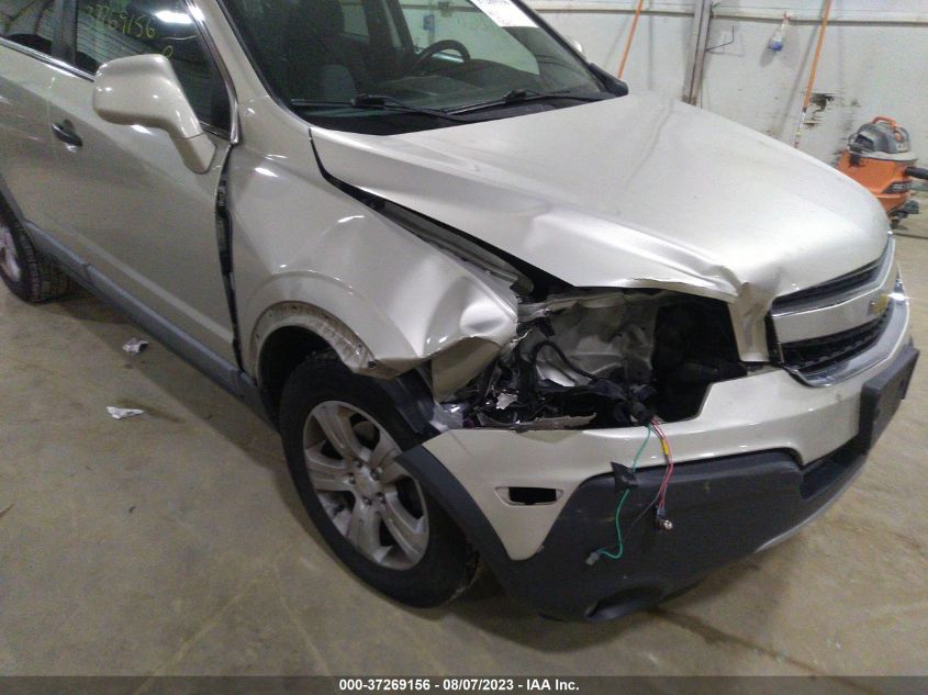 2013 CHEVROLET CAPTIVA SPORT FLEET LS - 3GNAL2EK4DS640137