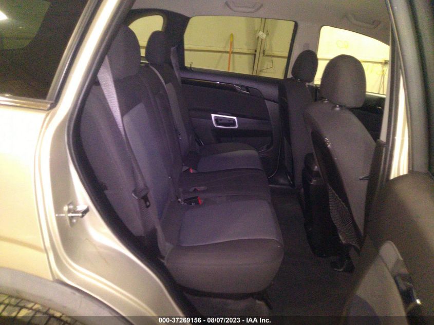 2013 CHEVROLET CAPTIVA SPORT FLEET LS - 3GNAL2EK4DS640137