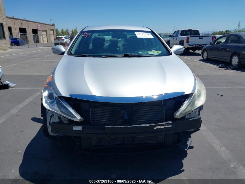 2014 HYUNDAI SONATA GLS - 5NPEB4ACXEH918848