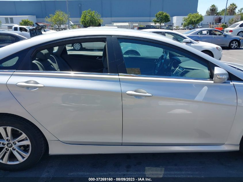 2014 HYUNDAI SONATA GLS - 5NPEB4ACXEH918848