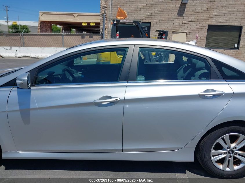 2014 HYUNDAI SONATA GLS - 5NPEB4ACXEH918848