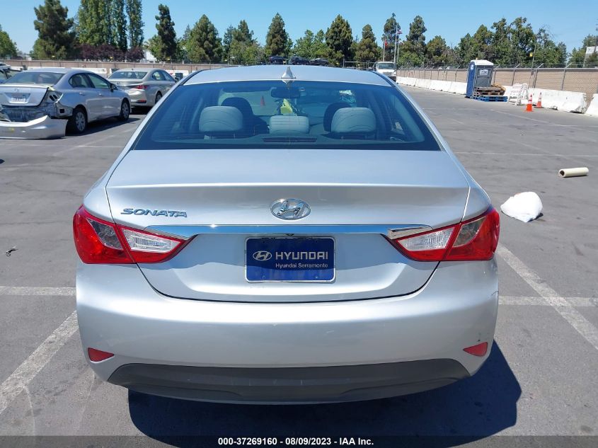 2014 HYUNDAI SONATA GLS - 5NPEB4ACXEH918848