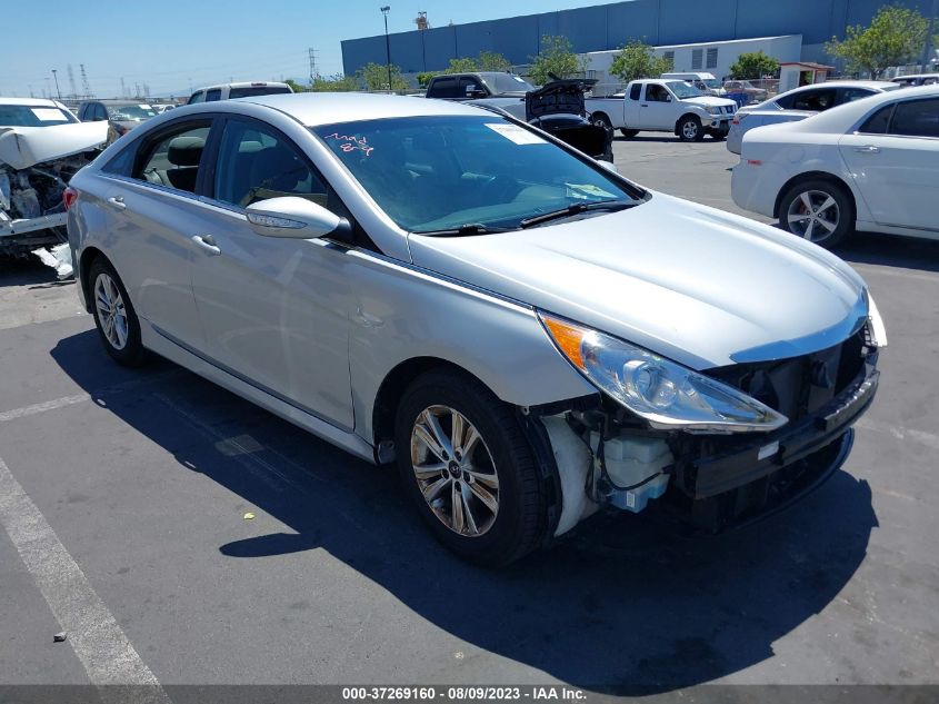 2014 HYUNDAI SONATA GLS - 5NPEB4ACXEH918848