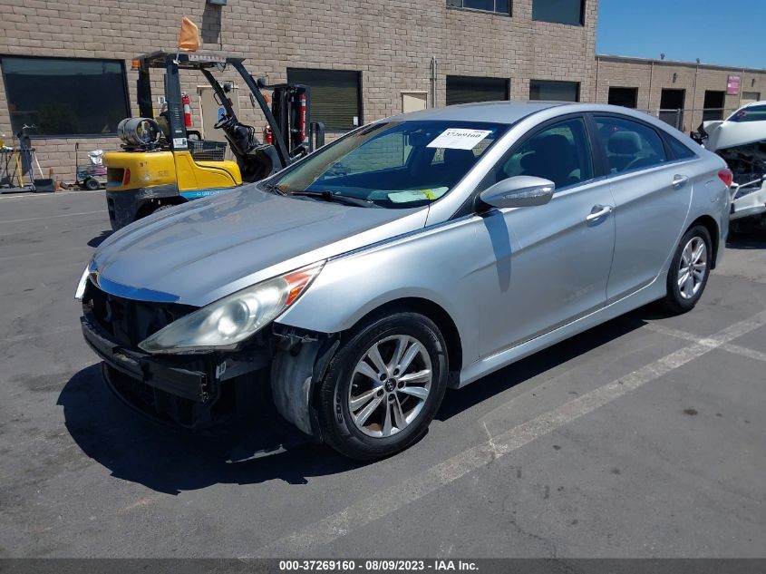 2014 HYUNDAI SONATA GLS - 5NPEB4ACXEH918848