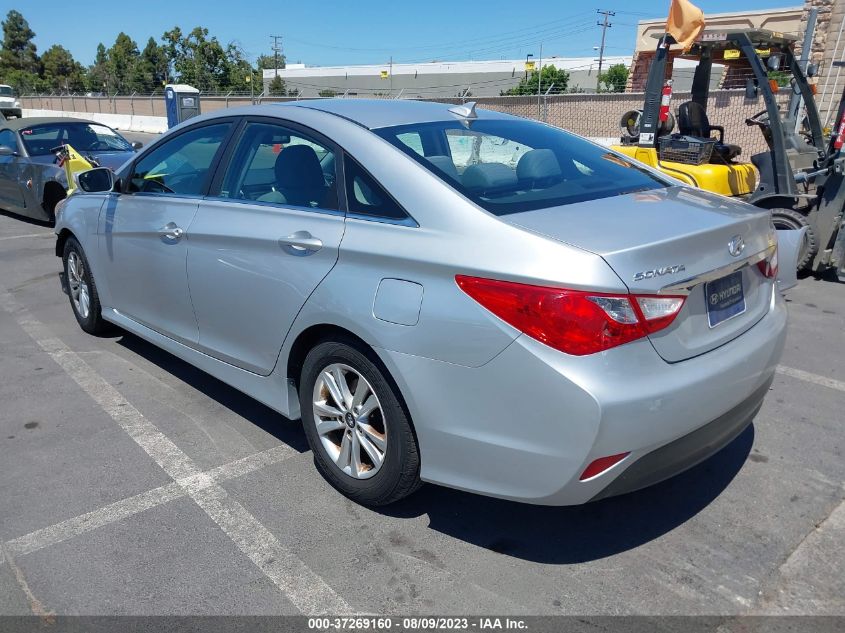 2014 HYUNDAI SONATA GLS - 5NPEB4ACXEH918848