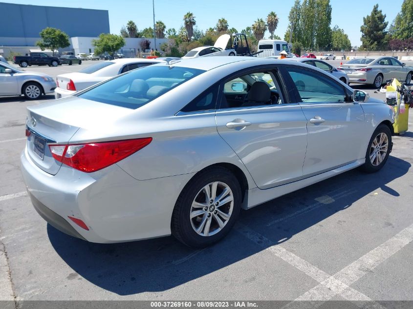 2014 HYUNDAI SONATA GLS - 5NPEB4ACXEH918848