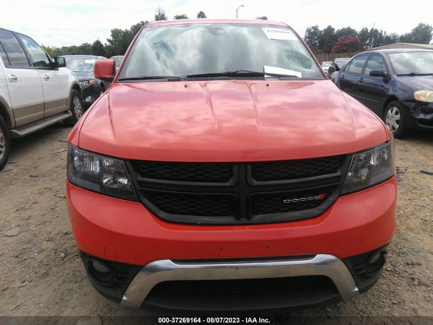2019 DODGE JOURNEY CROSSROAD - 3C4PDCGG4KT803603