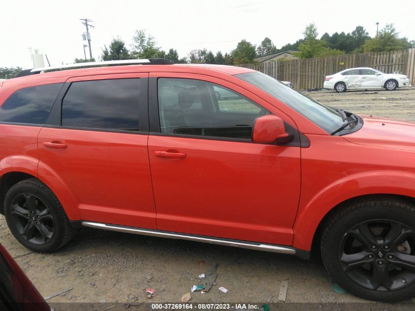 2019 DODGE JOURNEY CROSSROAD - 3C4PDCGG4KT803603