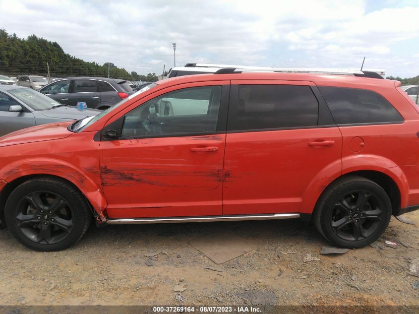 2019 DODGE JOURNEY CROSSROAD - 3C4PDCGG4KT803603