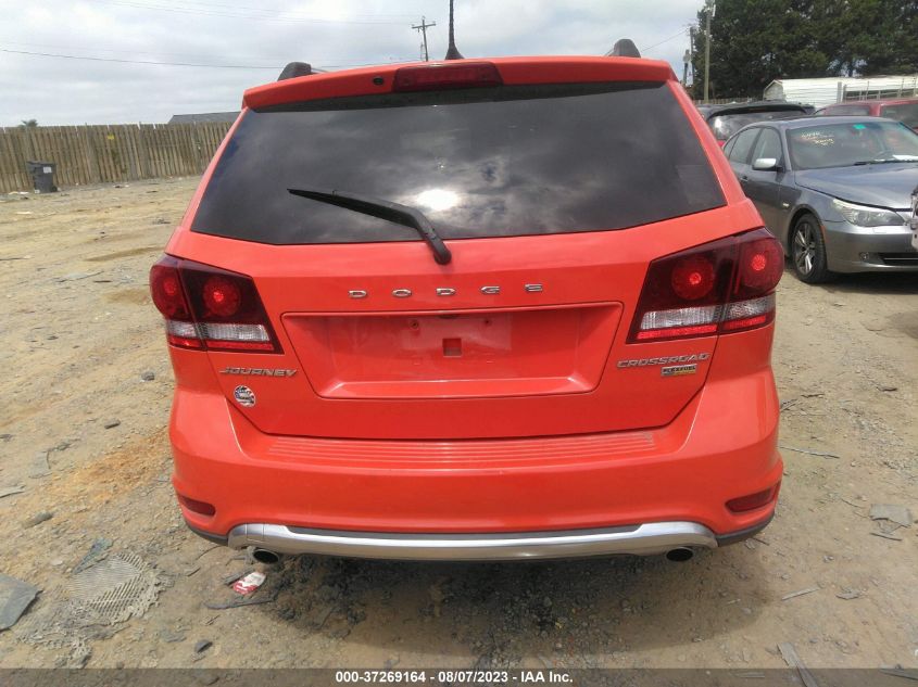 2019 DODGE JOURNEY CROSSROAD - 3C4PDCGG4KT803603