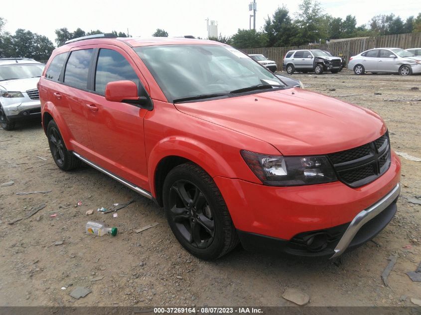 2019 DODGE JOURNEY CROSSROAD - 3C4PDCGG4KT803603