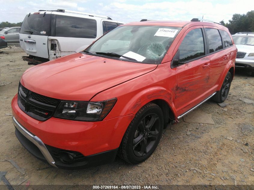 2019 DODGE JOURNEY CROSSROAD - 3C4PDCGG4KT803603