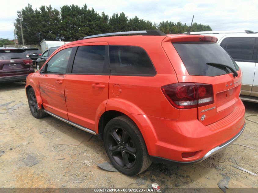 2019 DODGE JOURNEY CROSSROAD - 3C4PDCGG4KT803603