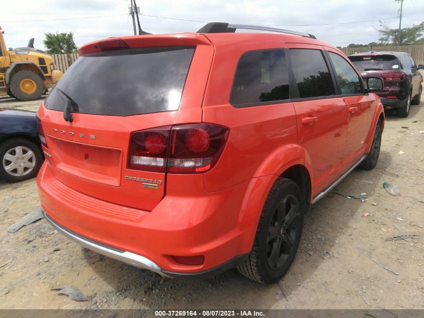 2019 DODGE JOURNEY CROSSROAD - 3C4PDCGG4KT803603