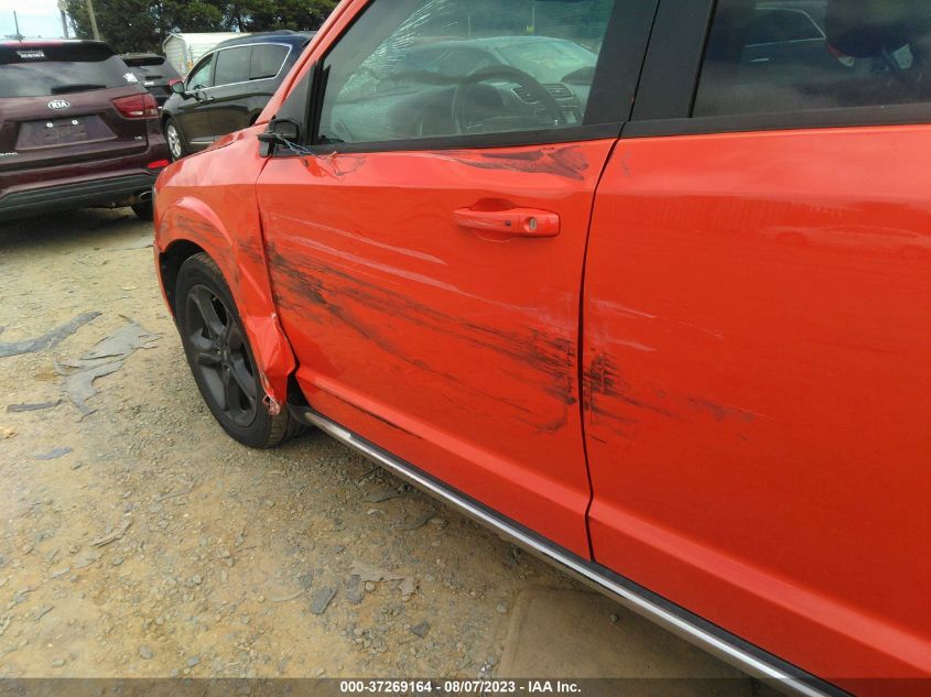 2019 DODGE JOURNEY CROSSROAD - 3C4PDCGG4KT803603