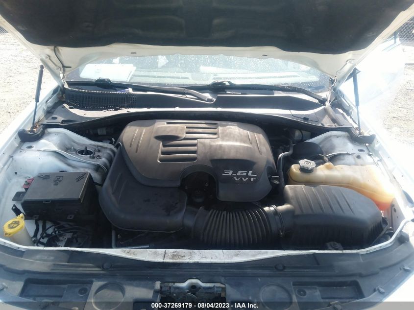 2016 CHRYSLER 300 S - 2C3CCAGGXGH182720