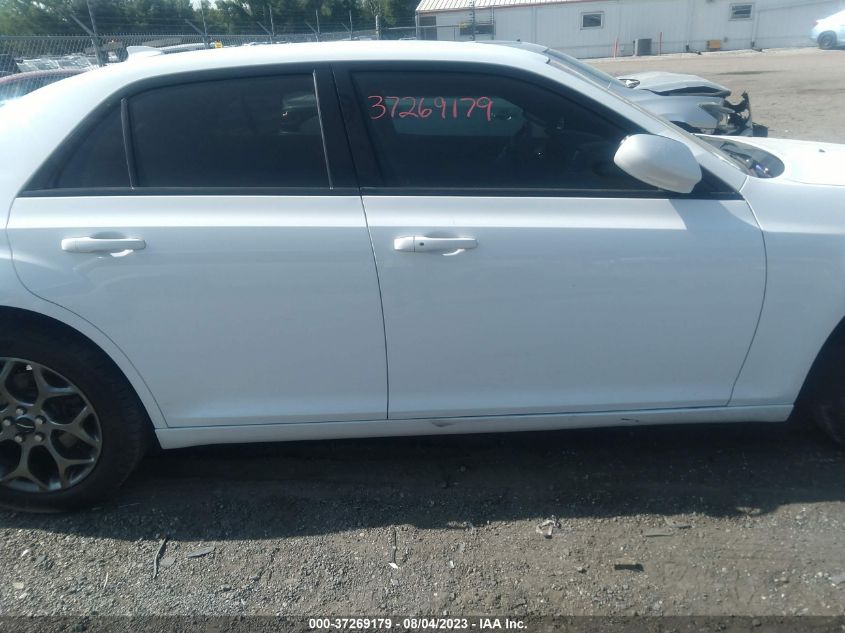 2016 CHRYSLER 300 S - 2C3CCAGGXGH182720