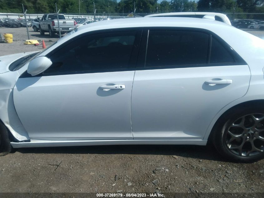 2016 CHRYSLER 300 S - 2C3CCAGGXGH182720