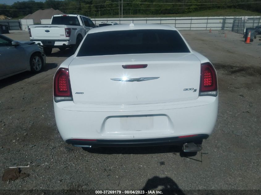 2016 CHRYSLER 300 S - 2C3CCAGGXGH182720