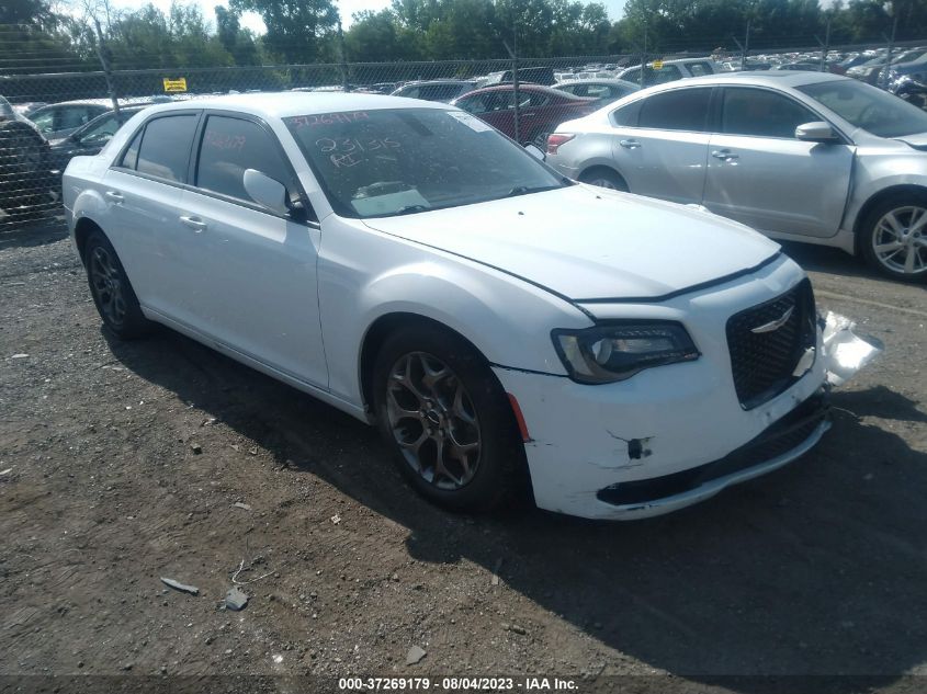 2016 CHRYSLER 300 S - 2C3CCAGGXGH182720