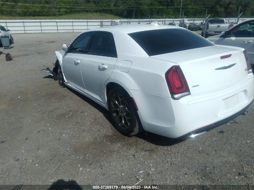 2016 CHRYSLER 300 S - 2C3CCAGGXGH182720
