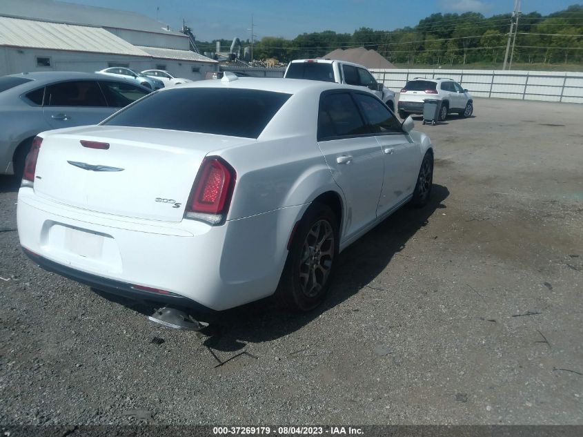 2016 CHRYSLER 300 S - 2C3CCAGGXGH182720