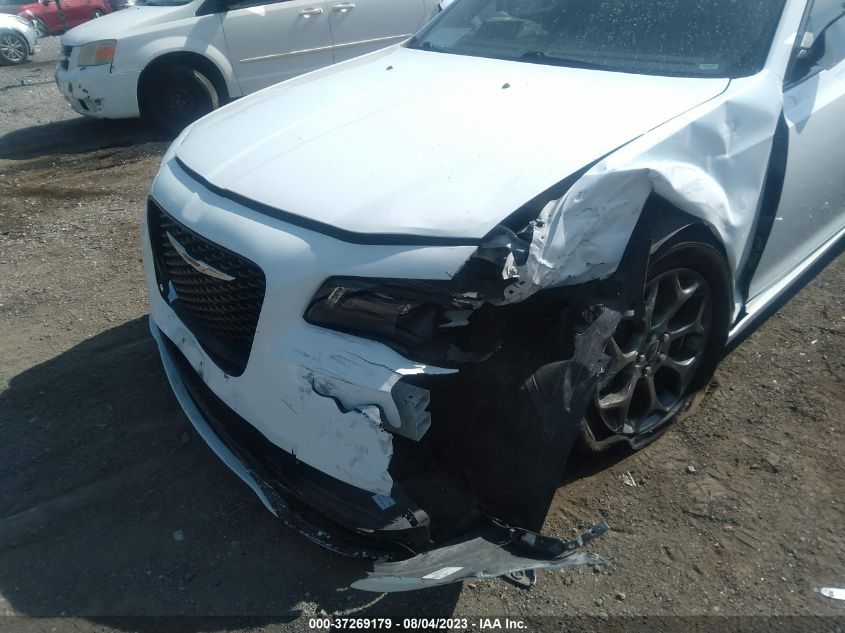 2016 CHRYSLER 300 S - 2C3CCAGGXGH182720