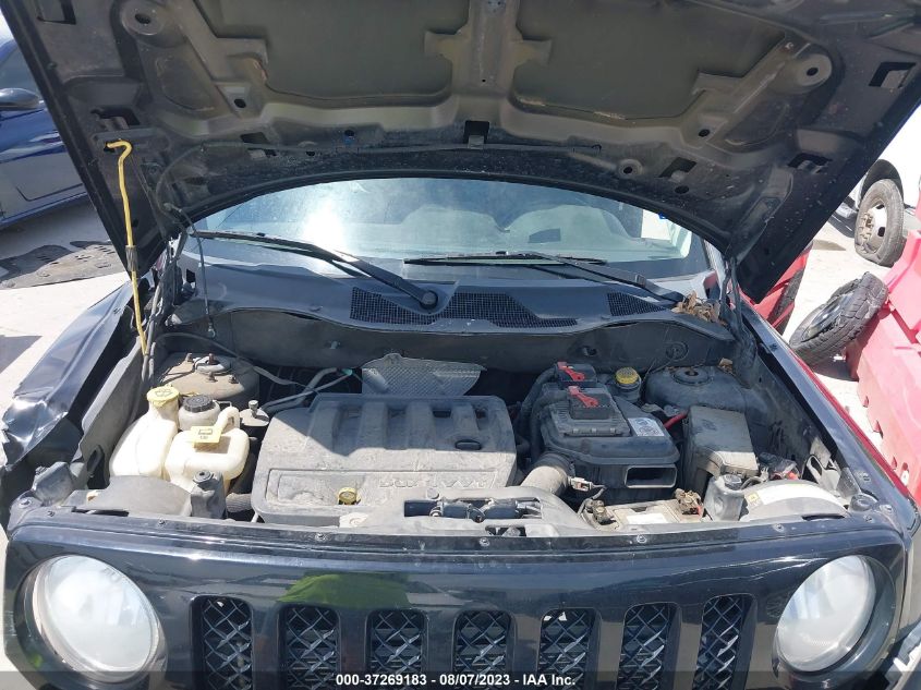2013 JEEP PATRIOT SPORT - 1C4NJPBB6DD222969