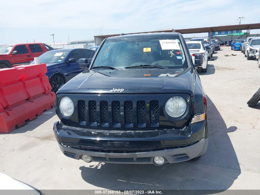 2013 JEEP PATRIOT SPORT - 1C4NJPBB6DD222969