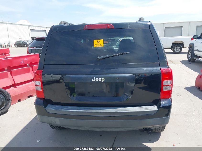 2013 JEEP PATRIOT SPORT - 1C4NJPBB6DD222969