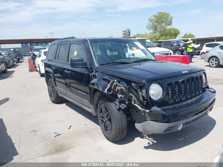 2013 JEEP PATRIOT SPORT - 1C4NJPBB6DD222969